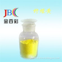 High Temperature Lemmon chrome yellow for coating